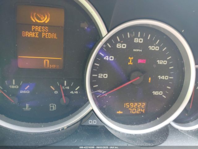 2005 PORSCHE CAYENNE WP1AB29P85LA66147 Photo 6