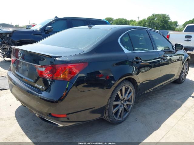 2014 LEXUS GS 350 JTHBE1BL8E5033876 Photo 3