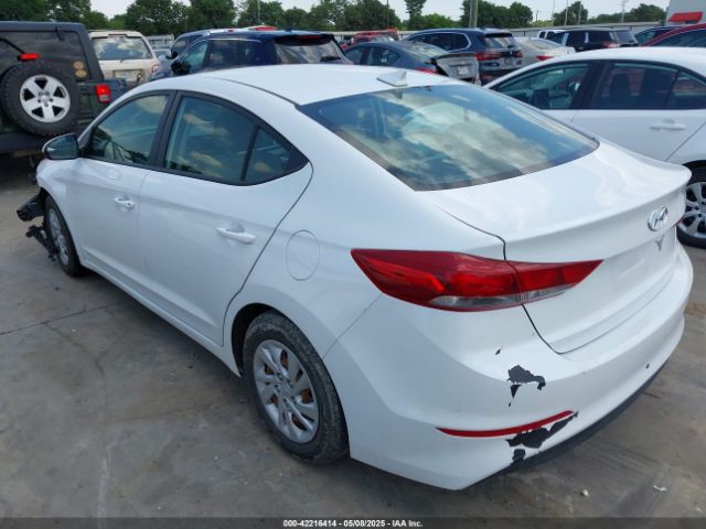 5NPD74LF3HH097407 Hyundai ELANTRA SE
