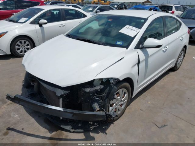 5NPD74LF3HH097407 Hyundai ELANTRA SE