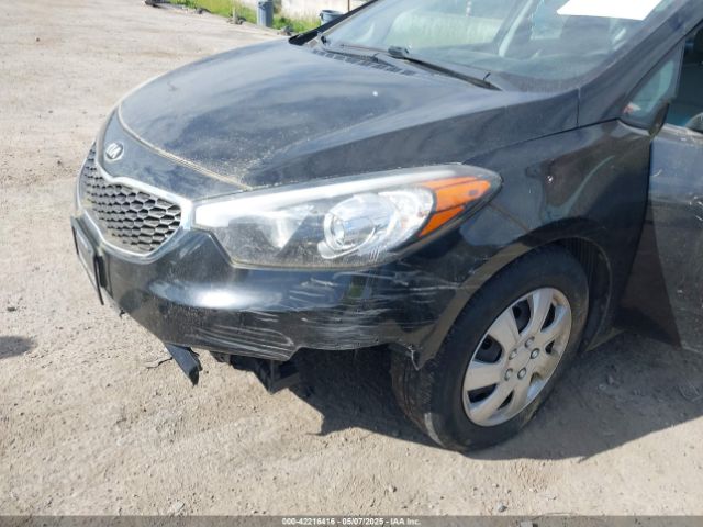 KNAFK4A6XF5424843 KIA FORTE LX