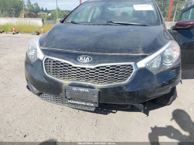 KNAFK4A6XF5424843 KIA FORTE LX