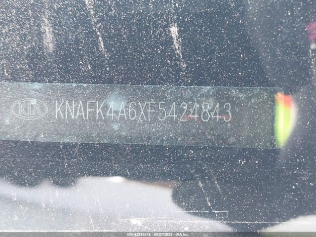 KNAFK4A6XF5424843 KIA FORTE LX
