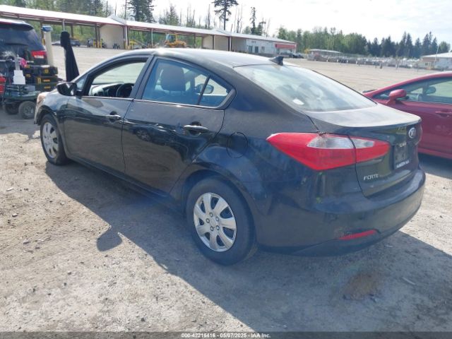KNAFK4A6XF5424843 KIA FORTE LX