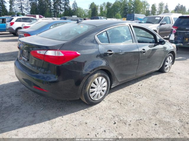 KNAFK4A6XF5424843 KIA FORTE LX