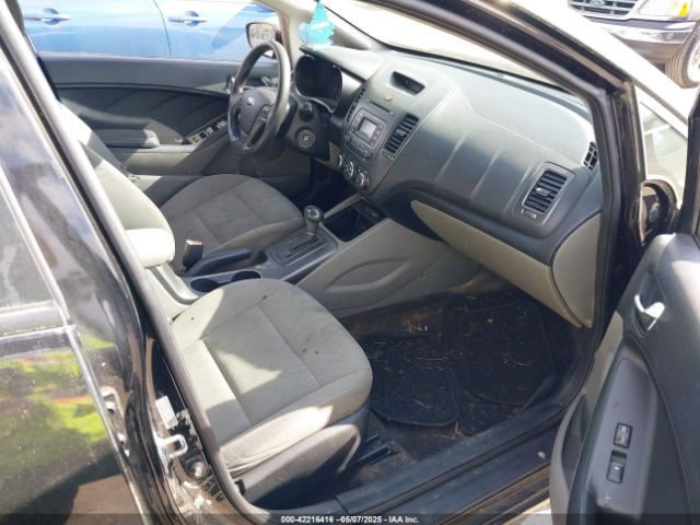 KNAFK4A6XF5424843 KIA FORTE LX