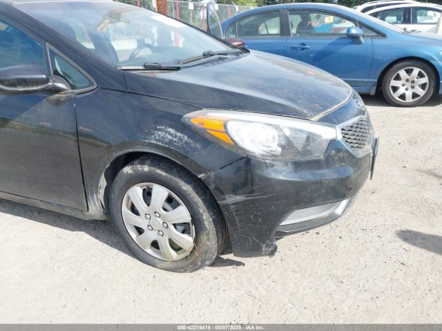 KNAFK4A6XF5424843 KIA FORTE LX