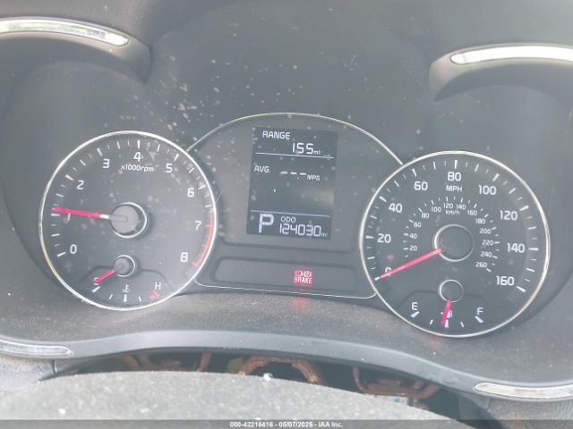 KNAFK4A6XF5424843 KIA FORTE LX