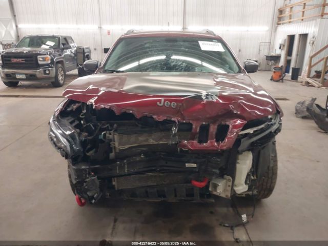 1C4PJMBX7KD200267 Jeep Cherokee Trailhawk 4x4