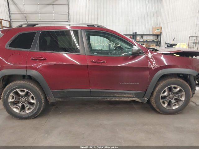 1C4PJMBX7KD200267 Jeep Cherokee Trailhawk 4x4