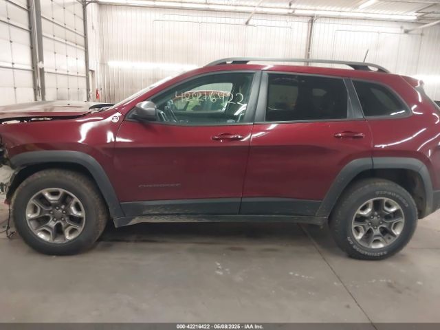 1C4PJMBX7KD200267 Jeep Cherokee Trailhawk 4x4
