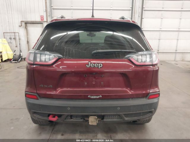 1C4PJMBX7KD200267 Jeep Cherokee Trailhawk 4x4