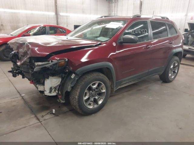 1C4PJMBX7KD200267 Jeep Cherokee Trailhawk 4x4