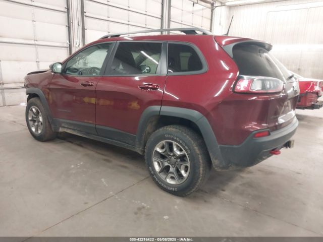 1C4PJMBX7KD200267 Jeep Cherokee Trailhawk 4x4