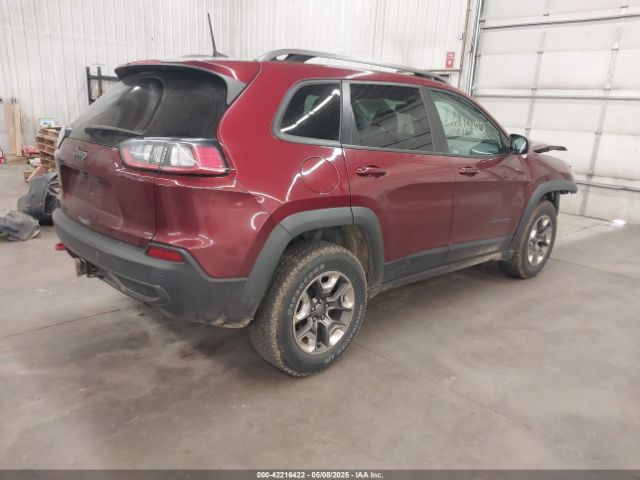 1C4PJMBX7KD200267 Jeep Cherokee Trailhawk 4x4