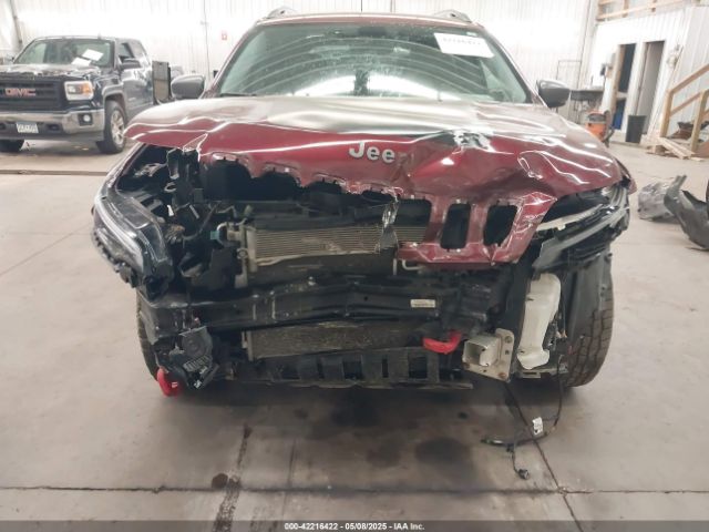 1C4PJMBX7KD200267 Jeep Cherokee Trailhawk 4x4