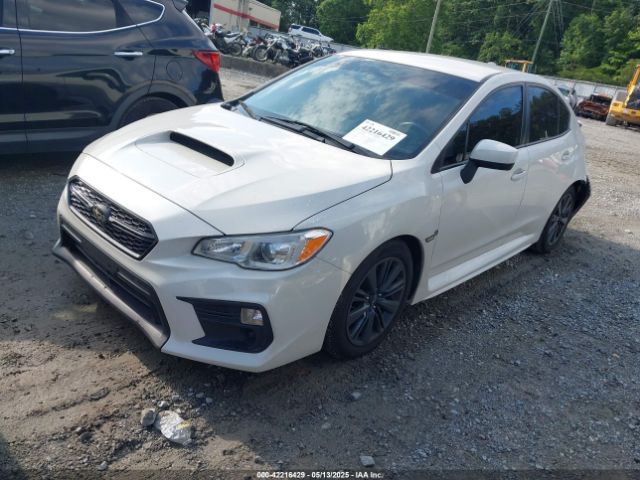 2021 SUBARU WRX JF1VA1A62M9820986 Photo 1