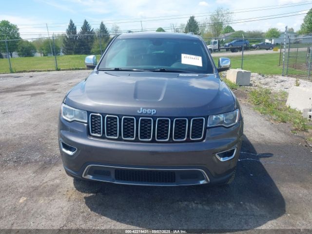 1C4RJFBG3JC305736 Jeep Grand Cherokee Limited 4x4