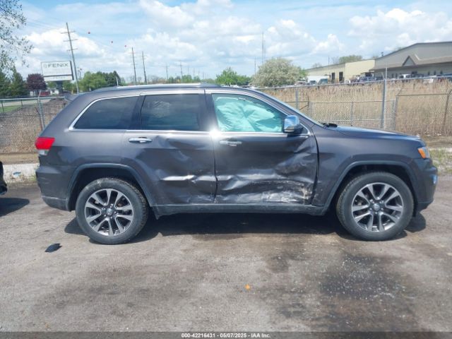 1C4RJFBG3JC305736 Jeep Grand Cherokee Limited 4x4