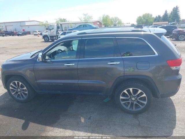 1C4RJFBG3JC305736 Jeep Grand Cherokee Limited 4x4