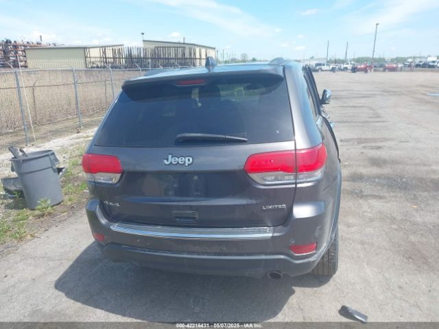 1C4RJFBG3JC305736 Jeep Grand Cherokee Limited 4x4