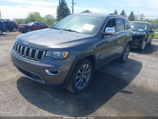 1C4RJFBG3JC305736 Jeep Grand Cherokee Limited 4x4