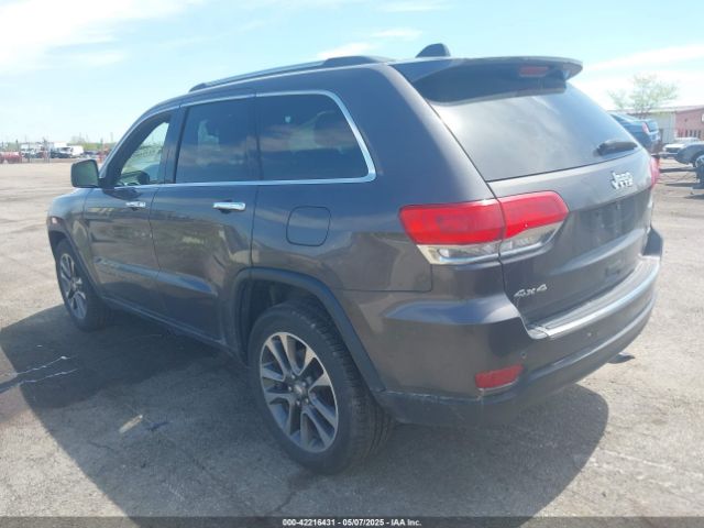 1C4RJFBG3JC305736 Jeep Grand Cherokee Limited 4x4