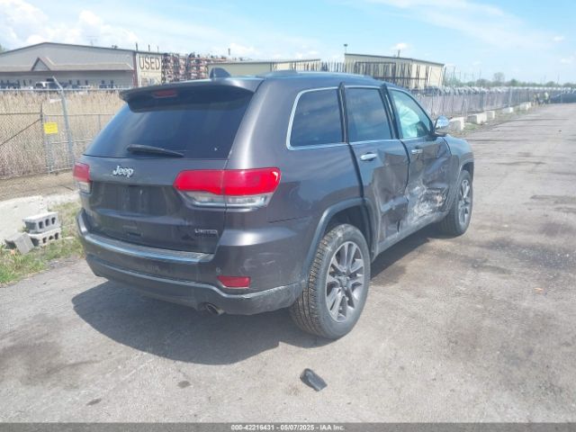 1C4RJFBG3JC305736 Jeep Grand Cherokee Limited 4x4