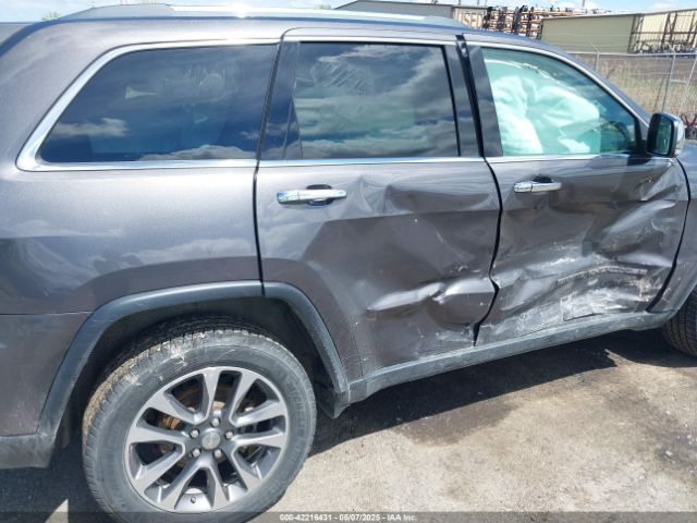 1C4RJFBG3JC305736 Jeep Grand Cherokee Limited 4x4