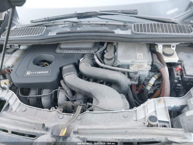1FADP5AU7EL505833 Ford C-max Hybrid Se