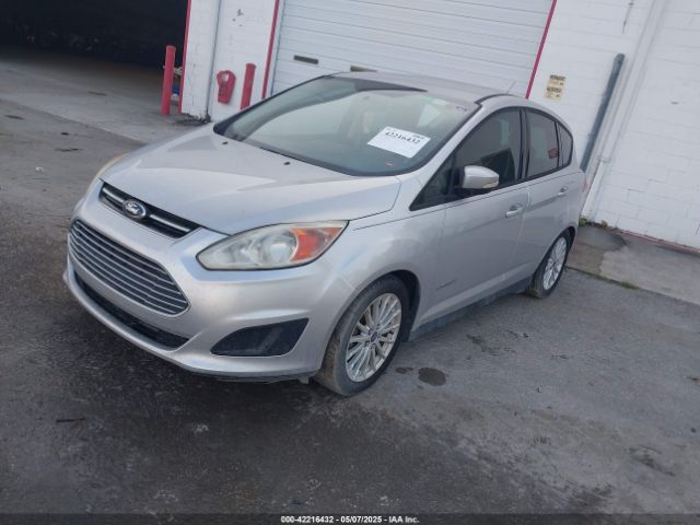 1FADP5AU7EL505833 Ford C-max Hybrid Se