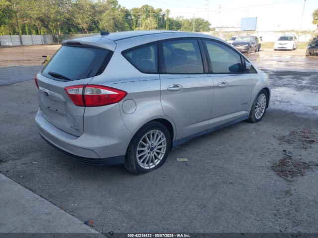 1FADP5AU7EL505833 Ford C-max Hybrid Se