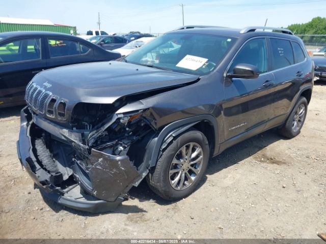 1C4PJMLXXKD471368 Jeep Cherokee Latitude Plus 4x4