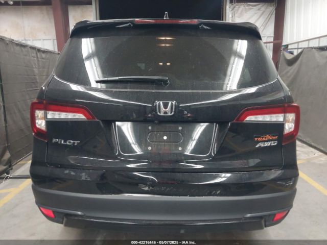 5FNYF6H81NB062109 Honda Pilot Awd Trailsport