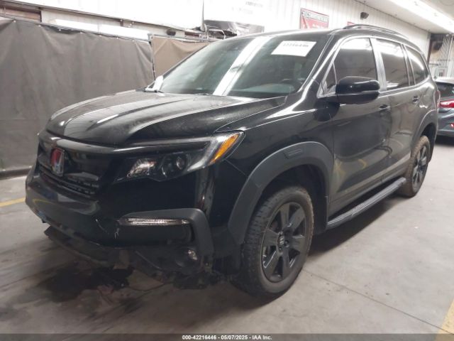 5FNYF6H81NB062109 Honda Pilot Awd Trailsport