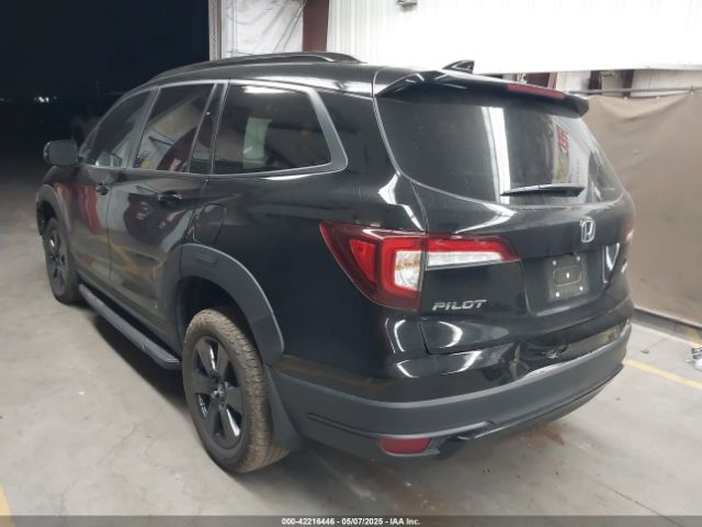 5FNYF6H81NB062109 Honda Pilot Awd Trailsport