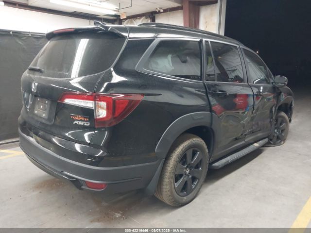 5FNYF6H81NB062109 Honda Pilot Awd Trailsport