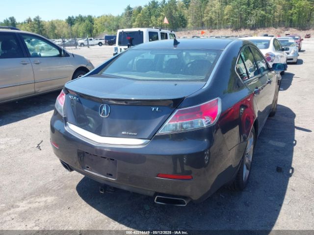 2012 ACURA TL 19UUA9F54CA010679 Photo 3