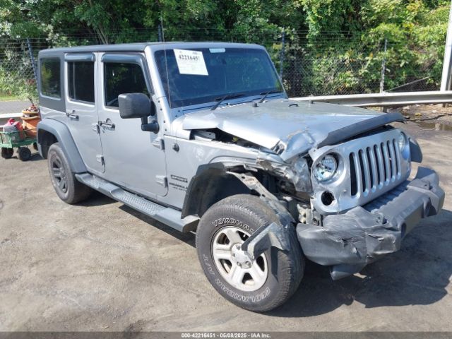 2016 JEEP WRANGLER UNLIMITED 1C4BJWKG2GL340536