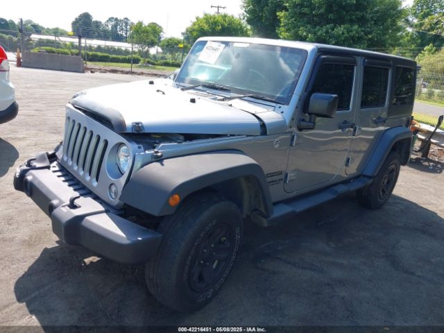2016 JEEP WRANGLER UNLIMITED 1C4BJWKG2GL340536 Photo 1