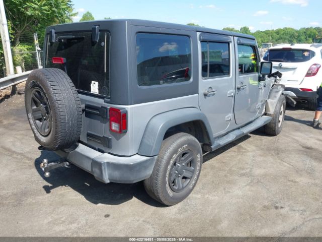 2016 JEEP WRANGLER UNLIMITED 1C4BJWKG2GL340536 Photo 3