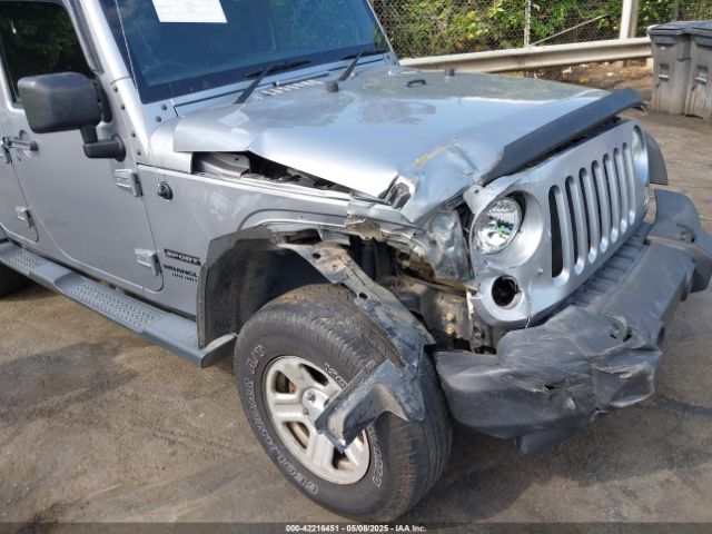 2016 JEEP WRANGLER UNLIMITED 1C4BJWKG2GL340536 Photo 5