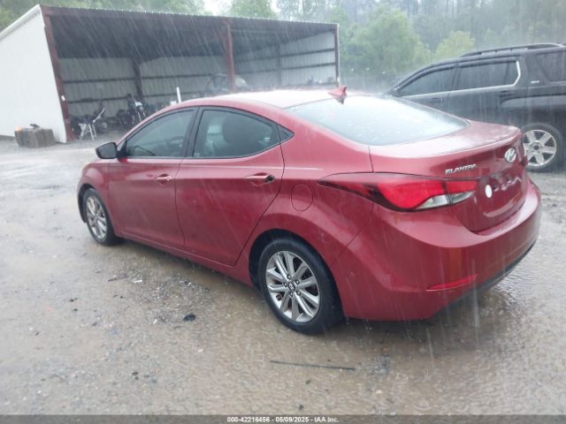 5NPDH4AE9EH517612 Hyundai ELANTRA SE