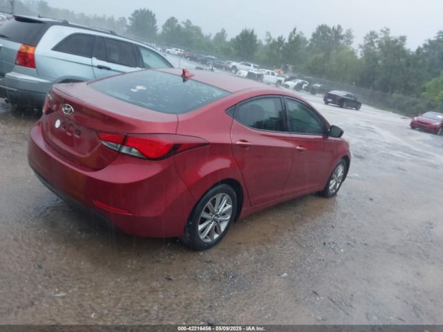 5NPDH4AE9EH517612 Hyundai ELANTRA SE