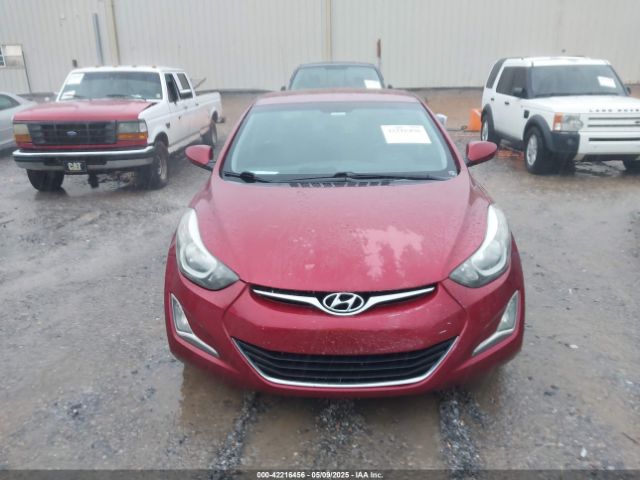 5NPDH4AE9EH517612 Hyundai ELANTRA SE