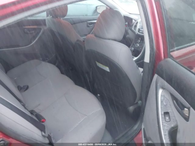 5NPDH4AE9EH517612 Hyundai ELANTRA SE