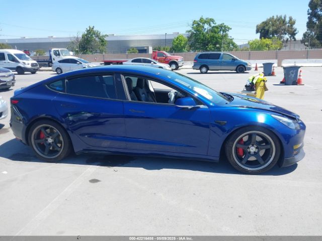 5YJ3E1EC2LF647030 Tesla Model 3 Performance Dual Motor All-wheel Drive