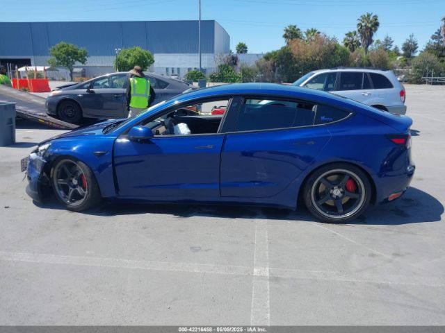 5YJ3E1EC2LF647030 Tesla Model 3 Performance Dual Motor All-wheel Drive