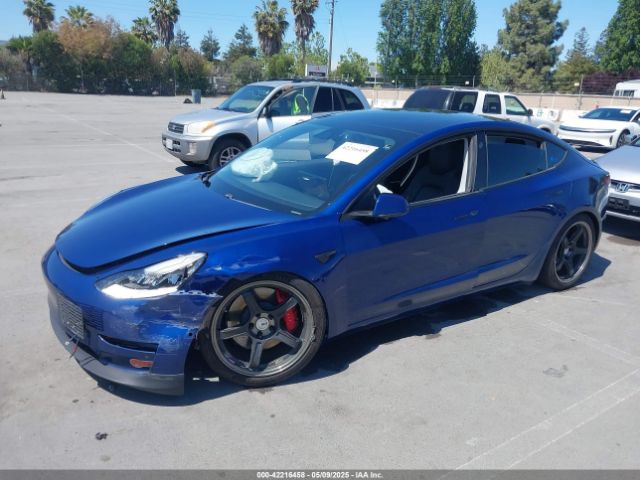 5YJ3E1EC2LF647030 Tesla Model 3 Performance Dual Motor All-wheel Drive