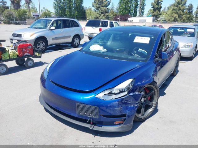 5YJ3E1EC2LF647030 Tesla Model 3 Performance Dual Motor All-wheel Drive